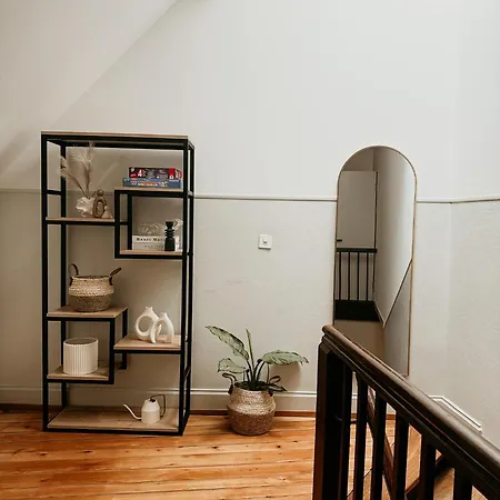 아파트 Stilvolle Maisonette Im Herzen Der Stadt 바젤